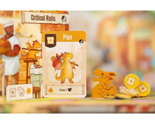 Flamecraft Juego de Mesa La Casa de la Educadora