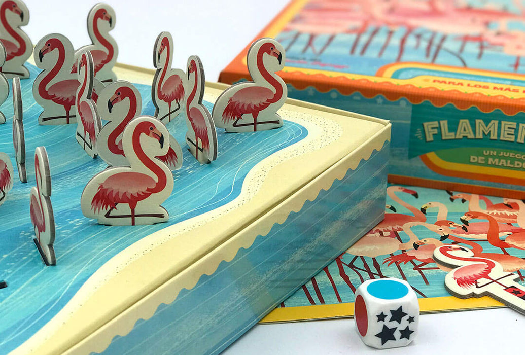 Flamencos Juego de Mesa Maldón