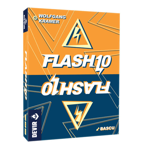 Flash 10 Juego de Mesa Devir