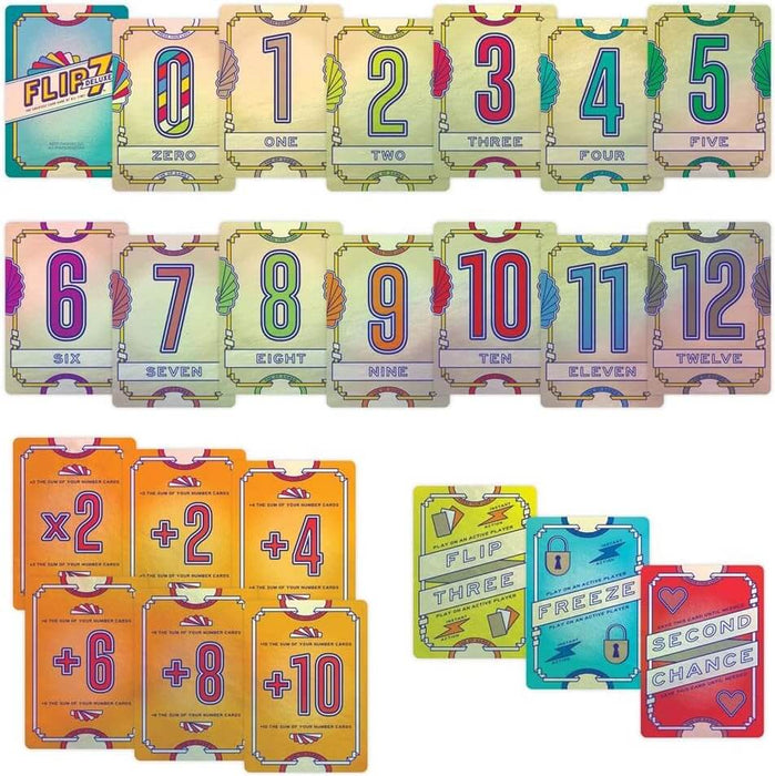 Flip 7 Deluxe Juego de Mesa Devir