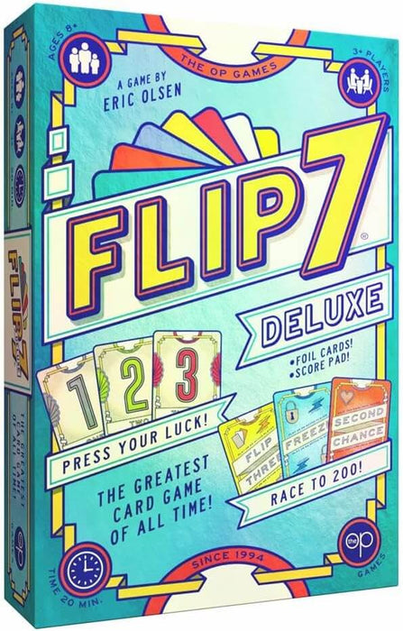 Flip 7 Deluxe Juego de Mesa Devir