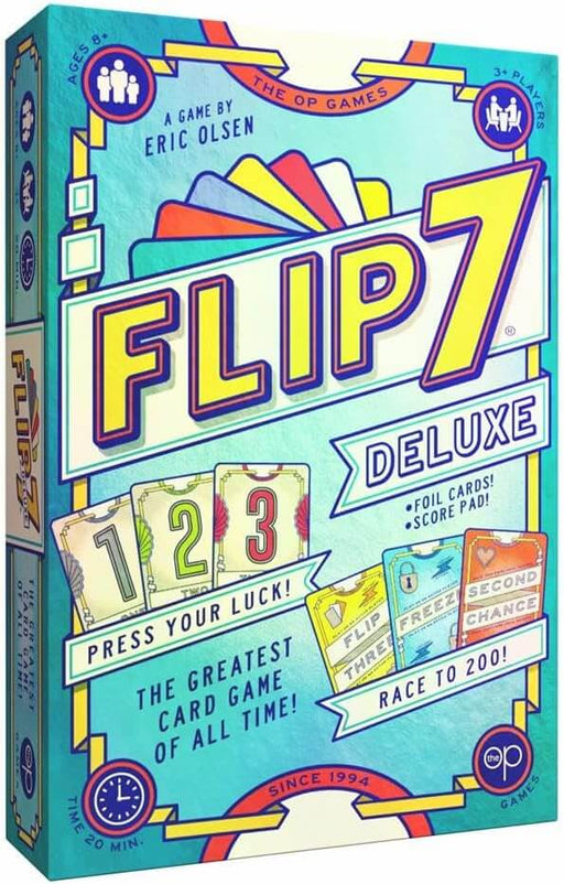 Flip 7 Deluxe Juego de Mesa Devir