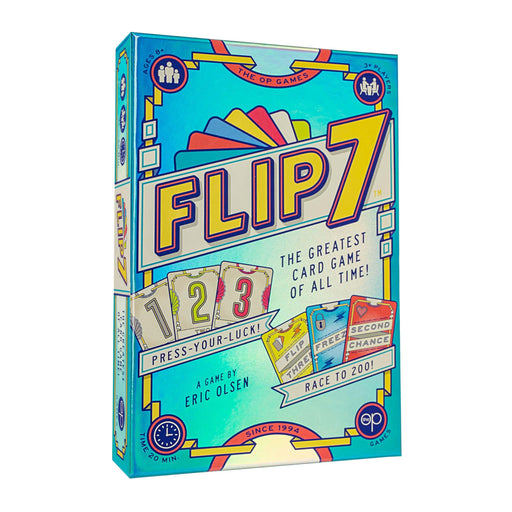 Flip 7 Juego de Mesa Usaopoly