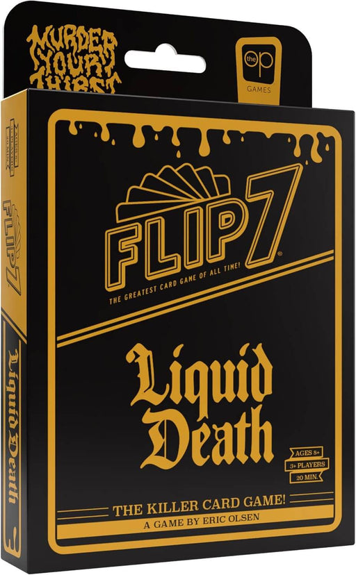 Flip 7 Liquid Death Juego de Mesa Devir