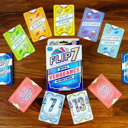 Flip 7 With A Vengeance Juego de Mesa Devir