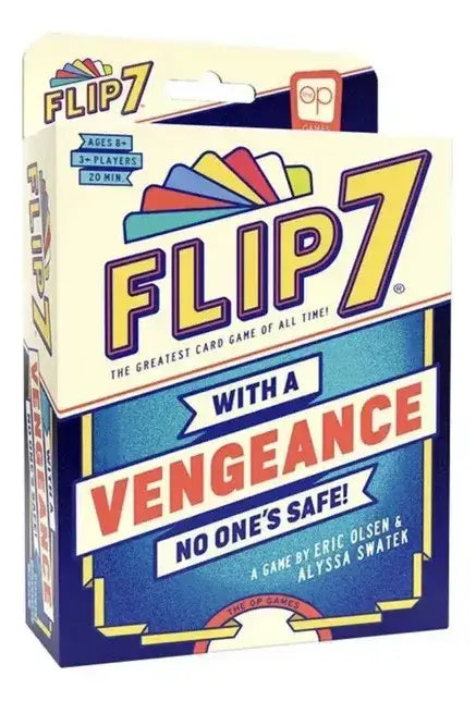 Flip 7 With A Vengeance Juego de Mesa Devir