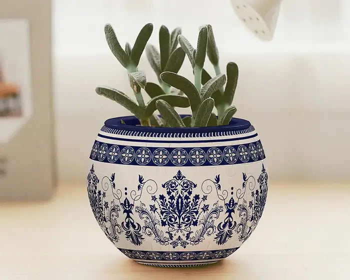 Floral Oriental - Rompecabezas 80 piezas 3D Pintoo 