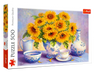 Florero Girasoles Rompecabezas 500 Piezas Trefl 