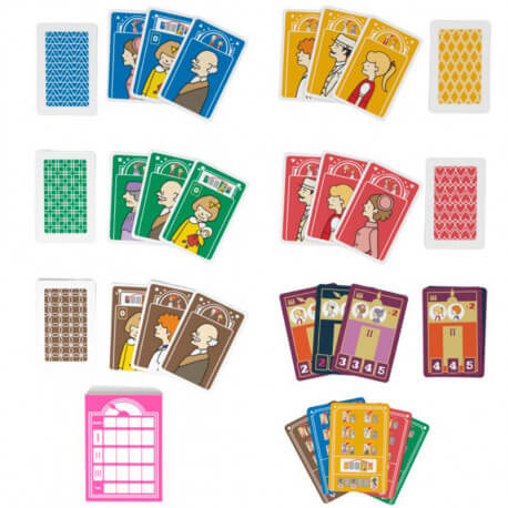 Frente a los Ascensores Juego de Mesa Juegos Distribución