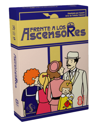 Frente a los Ascensores Juego de Mesa Juegos Distribución