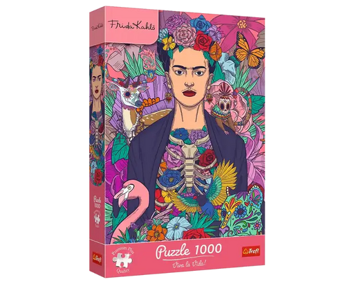 Frida Kahlo Alma Floresciente Rompecabezas 1000 Piezas Trefl