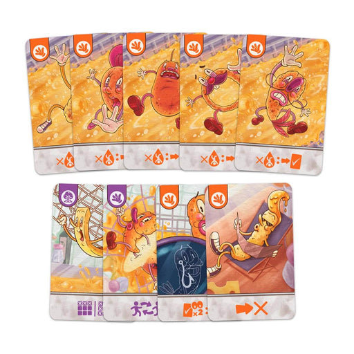 Fritanga Juego de Mesa Devir