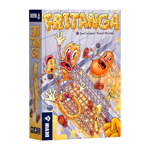 Fritanga Juego de Mesa Devir