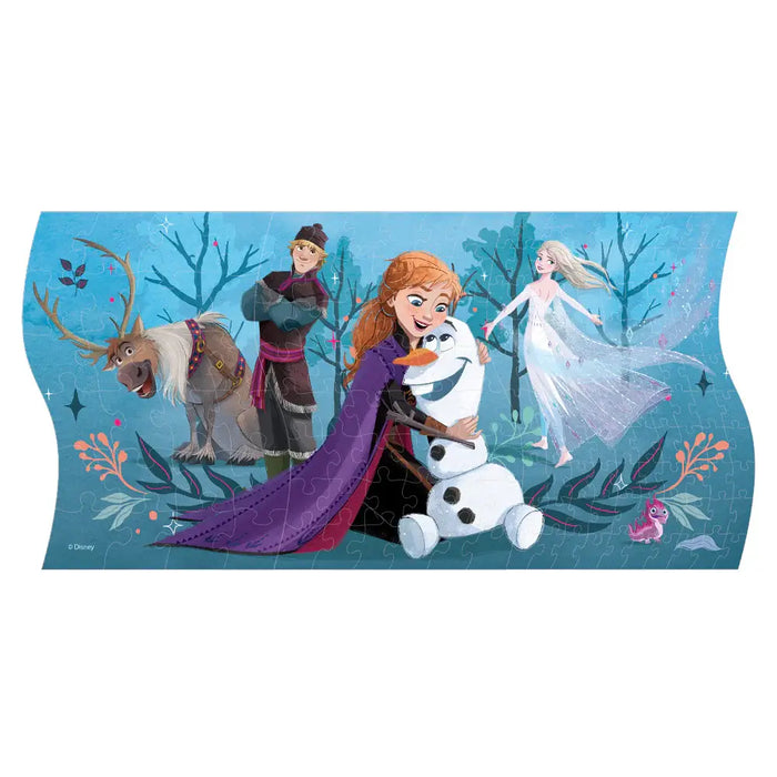 Frozen Rompecabezas 3 en 1 Novelty