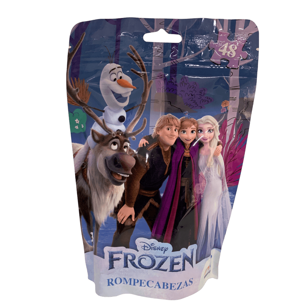Frozen rompecabezas shop