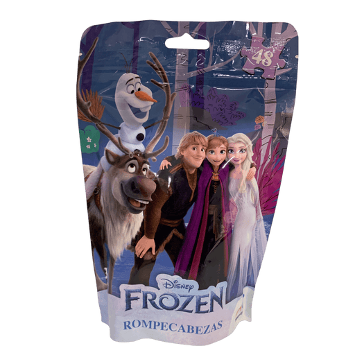 Frozen Rompecabezas en Bolsa 48 piezas Novelty