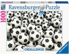 Futbol Challenge Rompecabezas 1000 Piezas Ravensburger