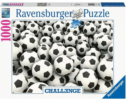 Futbol Challenge Rompecabezas 1000 Piezas Ravensburger