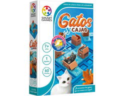 Gatos y Cajas: Juego de Lógica Smart Games