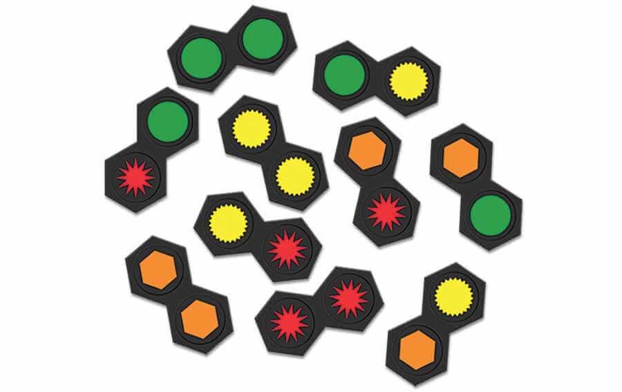 GENIAL Brain Game Juego de Mesa Devir