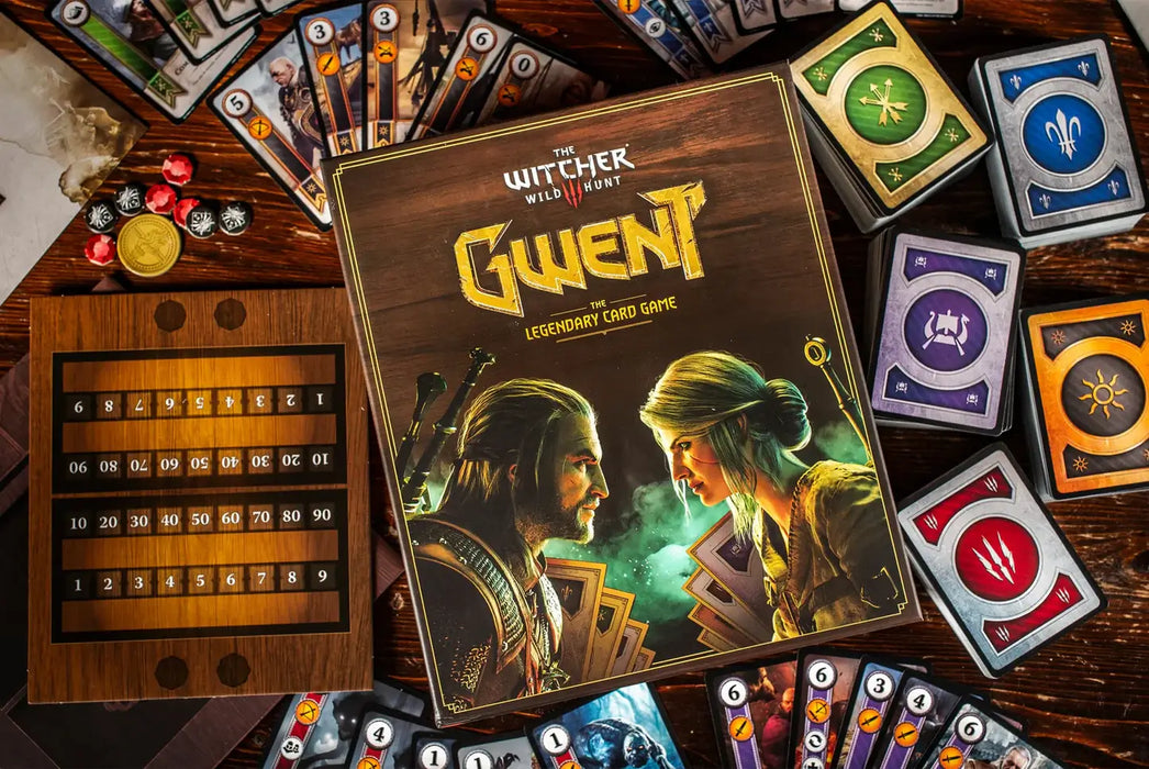 GWENT El Legendario juego de cartas PREVENTA Juego de Mesa Juegos Distribución