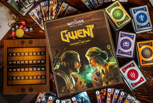 GWENT El Legendario juego de cartas PREVENTA Juego de Mesa Juegos Distribución