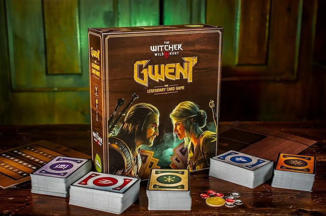 GWENT El Legendario juego de cartas PREVENTA Juego de Mesa Juegos Distribución