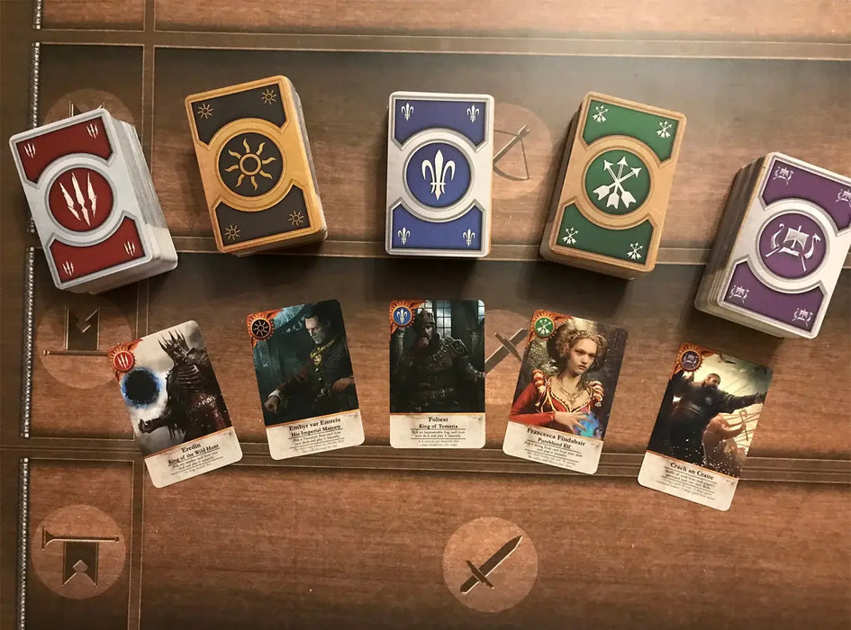 GWENT El Legendario juego de cartas PREVENTA Juego de Mesa Juegos Distribución