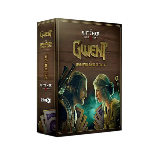 GWENT El Legendario juego de cartas PREVENTA Juego de Mesa Juegos Distribución