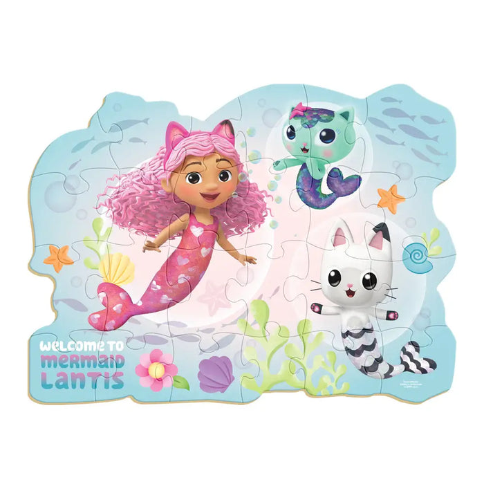 Gabby´s Dollhouse Rompecabezas Piezas Gigantes Novelty
