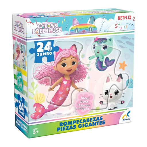 Gabby´s Dollhouse Rompecabezas Piezas Gigantes Novelty