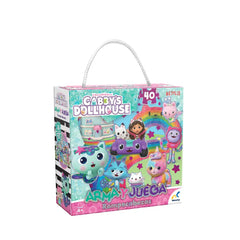 Gaby´s Dollhouse Rompecabezas Arma y Juega Novelty