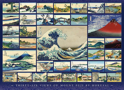 Galeria Hokusai Rompecabezas 1000 Piezas Cobble Hill