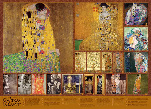 Galeria Klimt Rompecabezas 1000 Piezas Cobble Hill
