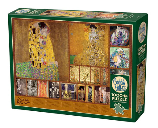 Galeria Klimt Rompecabezas 1000 Piezas Cobble Hill