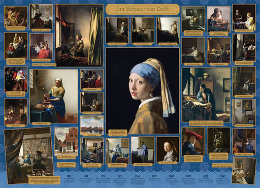 Galeria Vermeer Rompecabezas 1000 Piezas Cobble Hill