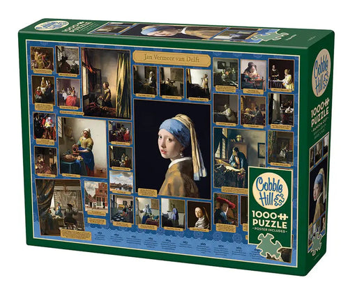 Galeria Vermeer Rompecabezas 1000 Piezas Cobble Hill