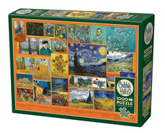 Galeria van Gogh Rompecabezas 1000 Piezas Cobble Hill