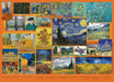 Galeria van Gogh Rompecabezas 1000 Piezas Cobble Hill
