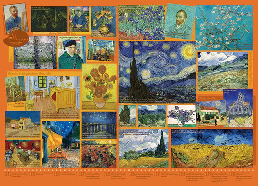 Galeria van Gogh Rompecabezas 1000 Piezas Cobble Hill