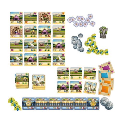 Ganges Cartas & Karma Juego de Mesa Devir