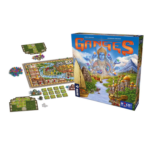 Ganges Juegos de Mesa Devir