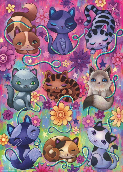 Gatitos soñando, Ketner  Rompecabezas 1000 Piezas Heye