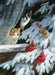 Gatos Observando Pájaros Rompecabezas 1000 Piezas Cobble Hill