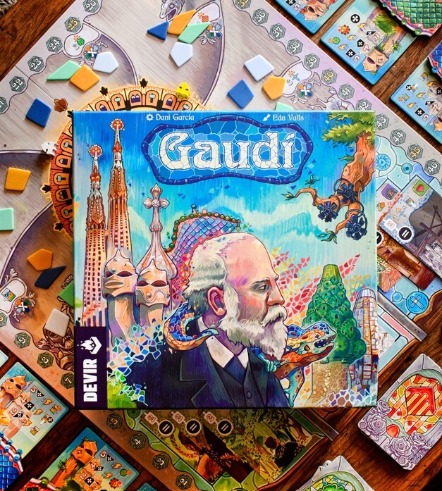 Gaudi juego de mesa Devir