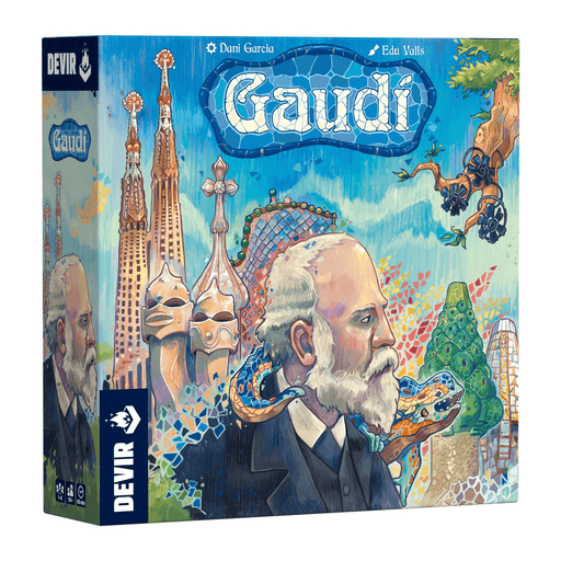 Gaudi juego de mesa Devir