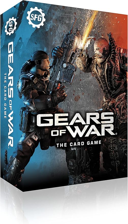 Gears of War The Card Game Juego de Mesa Steam Forge Games