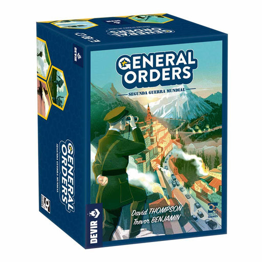 General Orders Juego de Mesa Devir