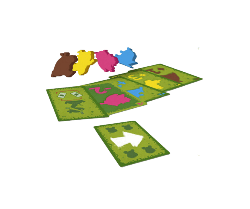 Gerónimo!!! Juego de Mesa Gnomosapiens