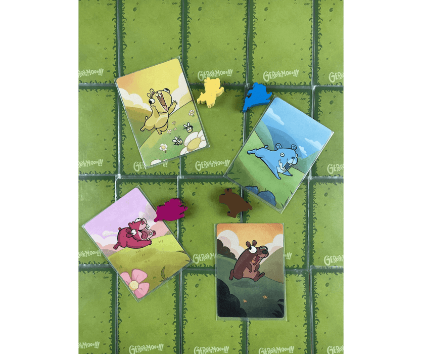 Gerónimo!!! Juego de Mesa Gnomosapiens